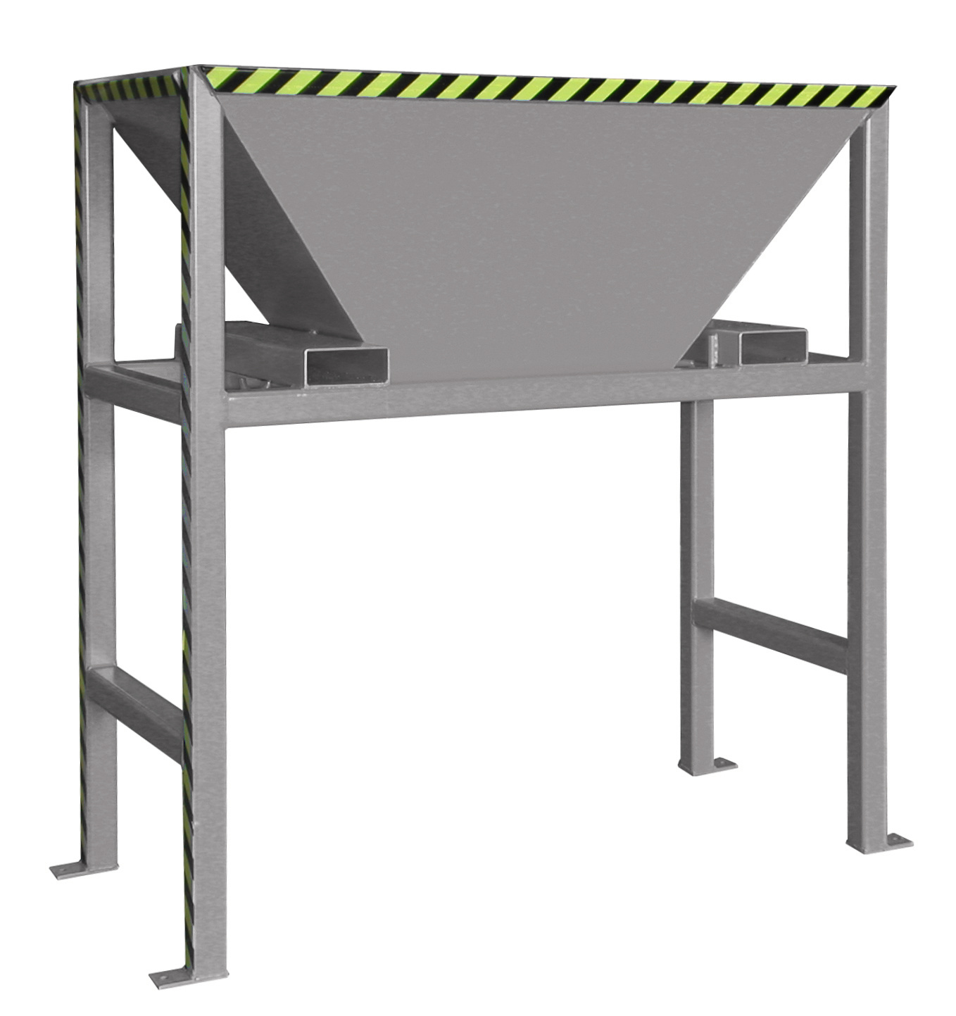 Befülltrichter Typ BTS RAL 7005 Mausgrau